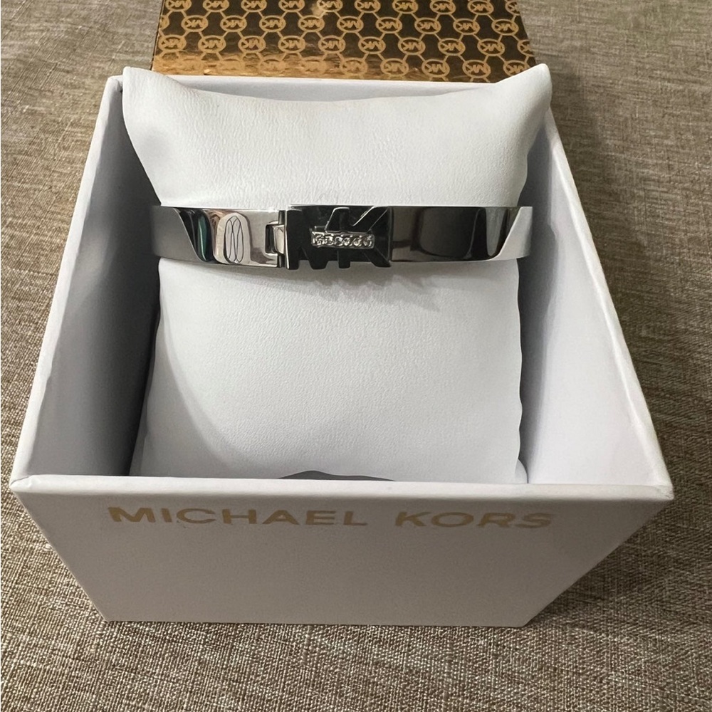 MK silver bracelet NWT